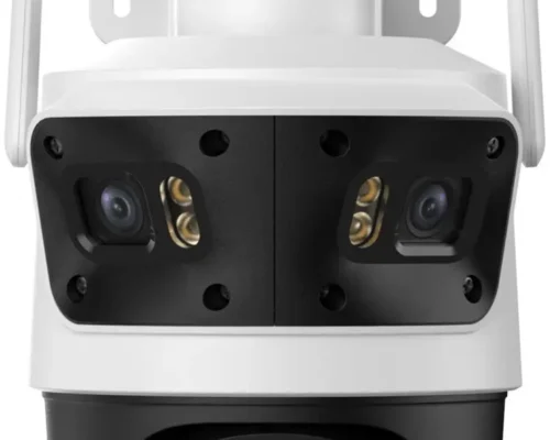 Imou Cruiser Triple an outdoor 11MP smart security camera featuring a unique triple-lens system, Wi-Fi 6 connectivity