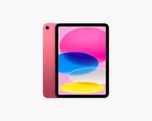 Apple iPad   10th Gen 10.9-inch Wi-Fi + Cellular 256GB – Pink