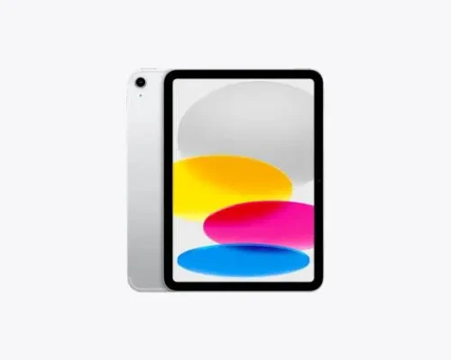 Apple iPad  10.9-inch 10th Gen Wi-Fi + Cellular 256GB – Silver