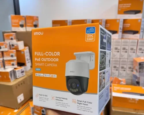 IMOU FULL COLOR POE IP OUTDOOR SMART CAMERA 3K 5MP NIGHT VISION HUMAN/VEHICLE DETECTION