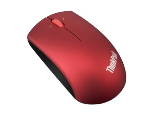 LENOVO THINKPAD MOBTM90 PRECISION WIRELESS DUAL MODE BLUETOOTH OR WIFI MOUSE B(BLACK)R(RED) S(SILVER) ORIGINAL