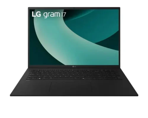 LG GRAM Core Ultra 258V 32GB 1TB NVMe 17″  2K(2560×1600) Touchscreen  Touchscreen Intel Arc  graphics Black 1.35KG