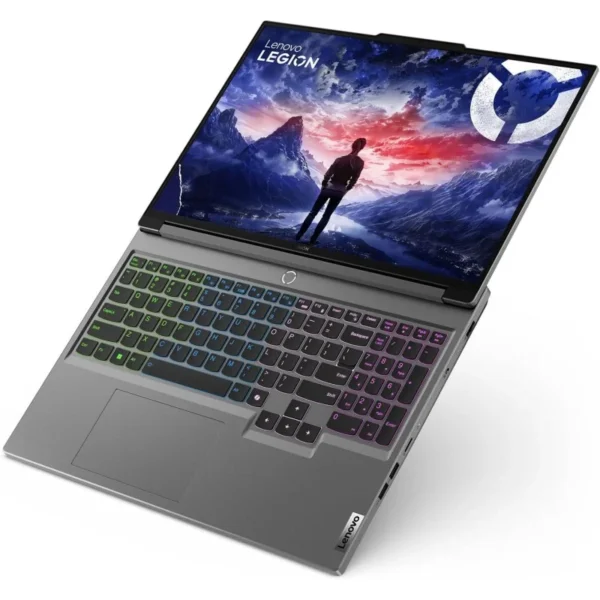 Lenovo LEGION 5 16IRX9 GAMING 83DGX042US Intel® Core™ i7-14700HX 20core 32GB 1TB SSD 16" 2k (2560x1600)165Hz NVIDIA GeForce RTX™ 4070 8GB Luna Grey WIN 11 GAMING LAPTOP LEBANON