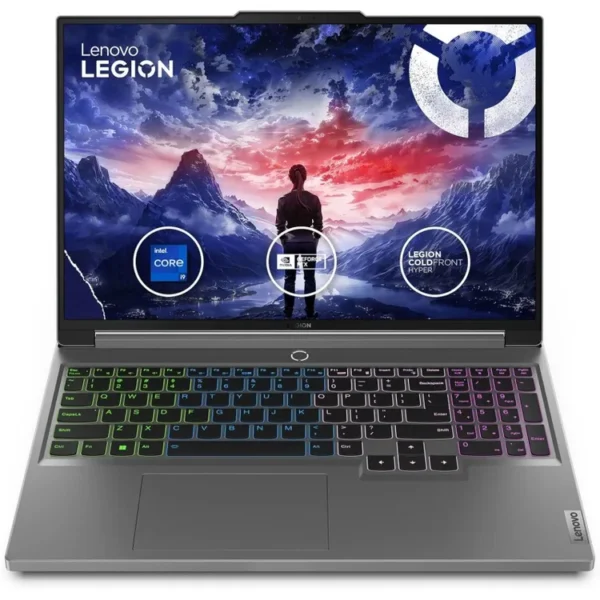 Lenovo LEGION 5 16IRX9 GAMING 83DGX042US Intel® Core™ i7-14700HX 20core 32GB 1TB SSD 16" 2k (2560x1600)165Hz NVIDIA GeForce RTX™ 4070 8GB Luna Grey WIN 11 GAMING LAPTOP LEBANON