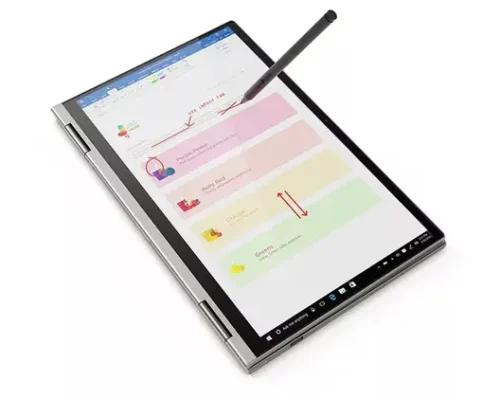 Lenovo Yoga 7 C740-14IML  Laptop – Intel® Core™ i7-10510U – RAM 12GB – SSD 256- 14″ FHD Intel® UHD