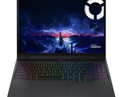 Lenovo Legion 5 Intel Core I9-14900HX 512SSD 32GB DDR5 15.1 2K OLED (2560×1600) Inch Nvidia  RTX 5070 8GB W11H Black