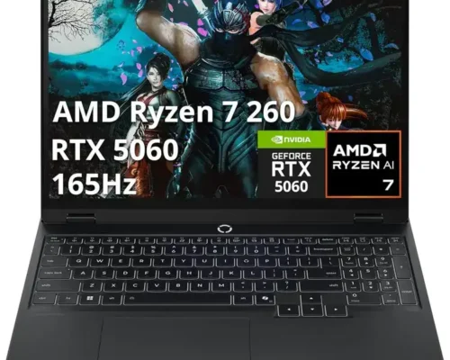 LENOVO LEGION 5 Ai RYZEN 7 260 32RAM 512GB SSD 15.3″ FHD 165HZ NVIDIA RTX 5060 8GB