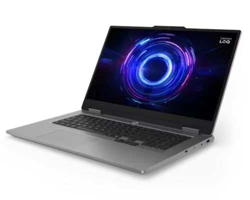 LENOVO LOQ 17 Core™ I7-13650HX 16GB DDR5  512GB NVME	EN/AR 17.3″ FHD 165HZ	RTX 5050 8GB 2 YEARS WARRANTY