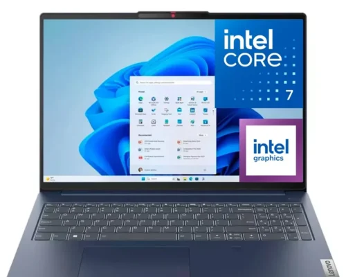 Lenovo IDEAPAD SLIM 5 Core™ 7 150U 16GB 1TB SSD 16″ WUXGA TOUCHSCREEN Integrated Intel® Graphics Blue WIN11