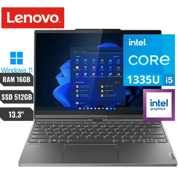Lenovo ThinkBook Plus Gen 4 DUAL SCREENS 21JJ0003US Intel Core™ i5-1335U 16G 512NVME 13.32k oled Touch BUSINESS LAPTOP LEBANON