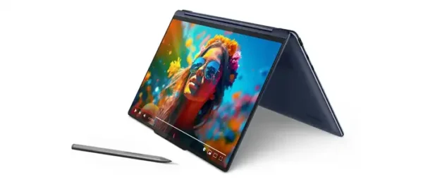 LENOVO YOGA 9 2-in-1 83AC000ECF Intel Core Ultra 7 155U 16GB 1TB 14"OLED 4K Touchscreen Intel Arc Graphics WIN11 + PEN BUSNIESS LAPTOP IN LEBANON