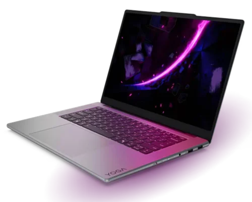 LENOVO YOGA PRO 7I AURA Ultra 9-386H 32GB RAM 1TB NVME 15.3 3K RTX 5060 8GB Luna Grey WIN 11