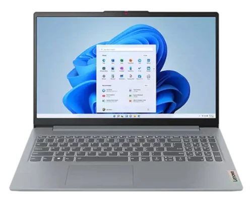 Lenovo IdeaPad Slim 3 AMD Athlon Silver 10 256GB SSD 8GB 15.6 Inch AMD Radeon 610M Graphics Grey 2 Years Warranty
