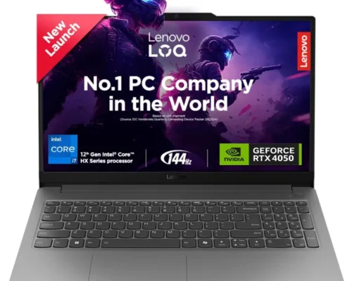 Lenovo LOQ  Core i7-12650HX 14core 16GB 512GB 15.6″ FHD 144hz RTX™ 4050 6GB Grey WIN 11