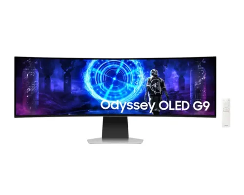 Samsung 49″ Odyssey OLED G95SD DQHD, 240Hz Smart Gaming Monitor