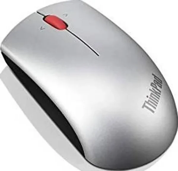 LENOVO THINKPAD MOBTM90 PRECISION WIRELESS DUAL MODE BLUETOOTH OR WIFI MOUSE B(BLACK)R(RED) S(SILVER) ORIGINAL