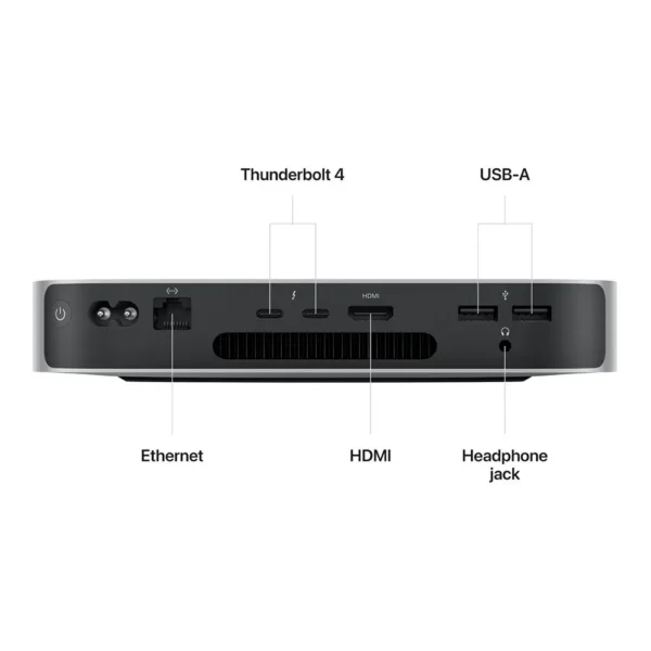 Mac Mini Apple MNH73 M2 Pro 10-Core CPU 16GB DDR4 512GB SSD 16-Core GPU BUSINESS LAPTOP 1 YEAR WARINTY