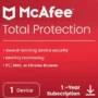 McAfee Total Protection 1 Device 1 Years Windows/Mac LEBANON