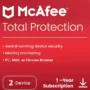 McAfee Total Protection 2 Device 1 Years Windows/Mac LEBANON