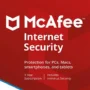 McAfee Internet Security 5 Devices 1 Year Windows/Mac/Android/iOS lebanon