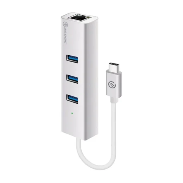 j5create JUH474 USB 3.0 Gigabit Ethernet & 3-Port Hub Accessories IN LEBANON