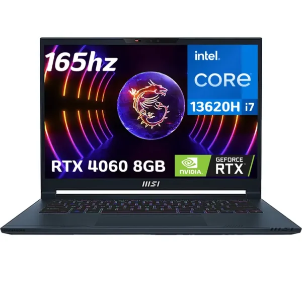 MSI Stealth Studio Intel Core i7-13620H 16 GB 1TB NVMe 14" FHD NVIDIA GeForce RTX 4060 Star Blue " Windows 11,Wi-Fi 6