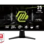 MSI MAG 255XFV 25" Flat Gaming Monitor Black 250 Hz Adaptive Sync Technology Monitors In Lebanon