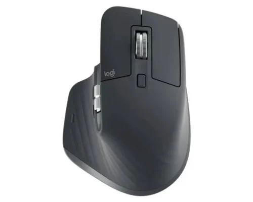 Logitech Wireless Mouse MX Master 3s business 7 Buttons Logi Bolt USB Graphite