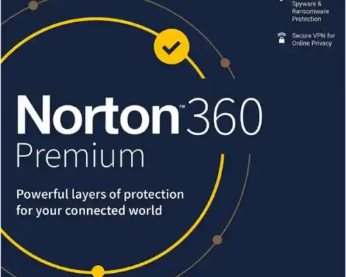 Norton 360 Premium 2 Devices 1 Year Windows/Mac/Android/iOS antivirus internet security + MOBILE +Vpn