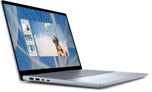 DELL INSPIRON  INTEL CORE 7 SERIES 1 150U 32GB DDR5 1TB NVME EN 16"FHD+ X360 TOUCHSCREEN INTEL WIN 11/ICE BLUE - Image 4
