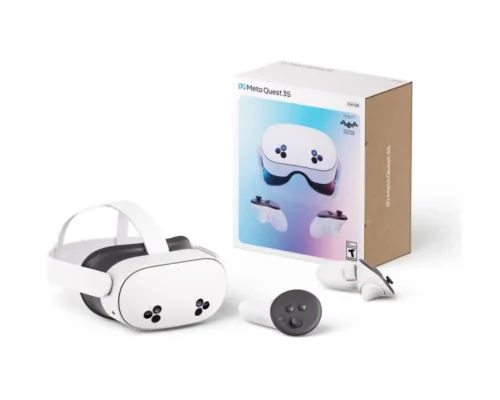 Meta Quest 3S 256GB next gen graphics all in one VR