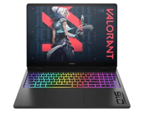 HP Omen Max 16T-AH000 Ultra 9 275HX 1TB SSD 32GB 16.0 Inch OLed Nvidia GeForce RTX 5090 24GB W11H, Black
