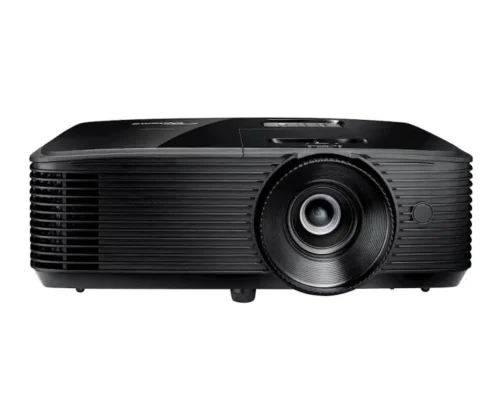 Optoma Bright XGA projector 4000 ANSI Lumens Business Projector Full 3D Integrated speaker 10 Watt, Eco