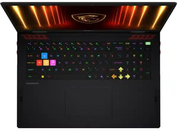 MSI RAIDER 18 HX AI ULTRA 9-285HZ 64GB 2TB 16” QHD+ (2560×1600), 240Hz RTX5080 16GB W11 SNC - Image 2