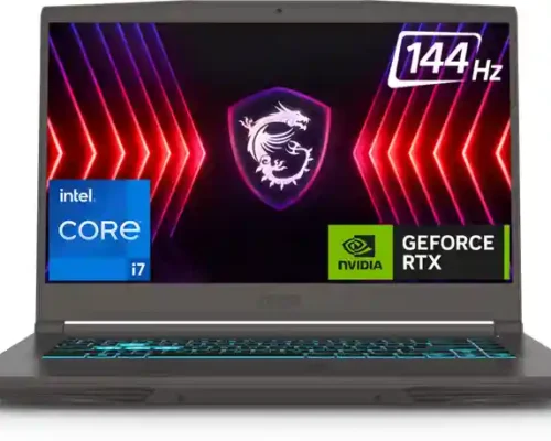 MSI THIN GF63 CORE I7-13620H 16GB 512GB SSD 15.6″ FHD 144HZ RTX 4050 6G WIN 11 PRO