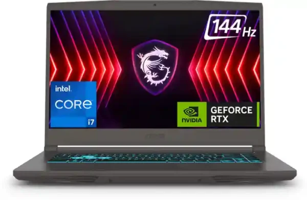 Msi Thin 15 B13V Gaming Laptop Core i7-13620H 15.6″ 16G 512GB NVMe RTX 4050 6GB  Win11 LAPTOP LEBANON