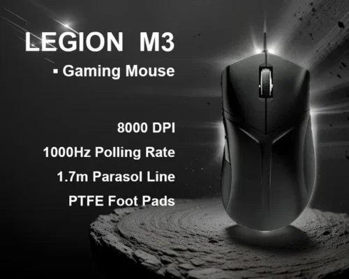 LENOVO LEGION M3 GAMING MOUSE BLACK ORIGINAL