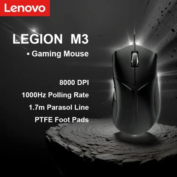 LENOVO LEGION M3 GAMING MOUSE BLACK ORIGINAL