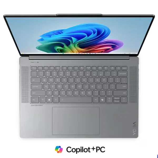 LENOVO YOGA SLIM 7I AURA EDITION 15ILL9 83HM0000US X360 Core ULTRA 7 256V 16GB 1TB 15.3" 2.8K WQXGA+ TOUCHSCREEN 120HZ INTEL ARC WIN 11 LUNA GREY LEBANON BUSINESS LAPTOPS