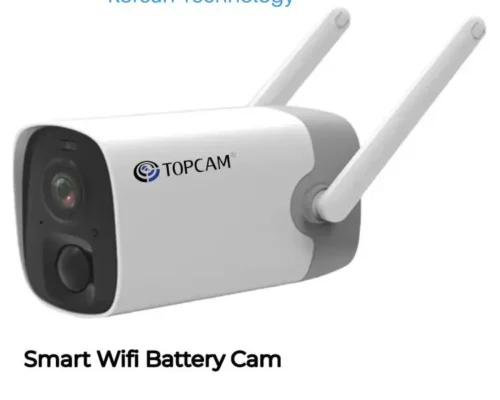 Ip cam  Smart Wifi Battery Cam 3MP Outdoor With Solar Panel 3.3W Lithium Battery 9600mah