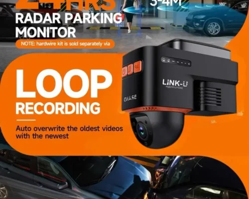 IP CAM 4G Dash-Cam Smart PTZ Radar Online Real Time Notification GPS