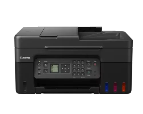Canon PIXMA G4470 Tank Printer 4in1 Print Scan Copy Fax 11ppm Black 6ppm Color  WiFi ADF Cloud Link Apple AirPrint Mopria