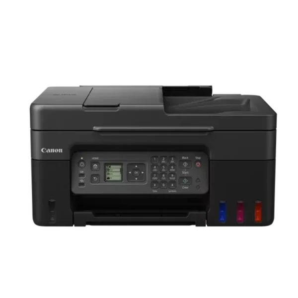 Canon 5807C009AA PIXMA G4470 Tank Printer 4in1 Print Scan Copy Fax 11ppm Black 6ppm Color WiFi ADF Cloud Link Apple AirPrint Mopria printers in lebanon