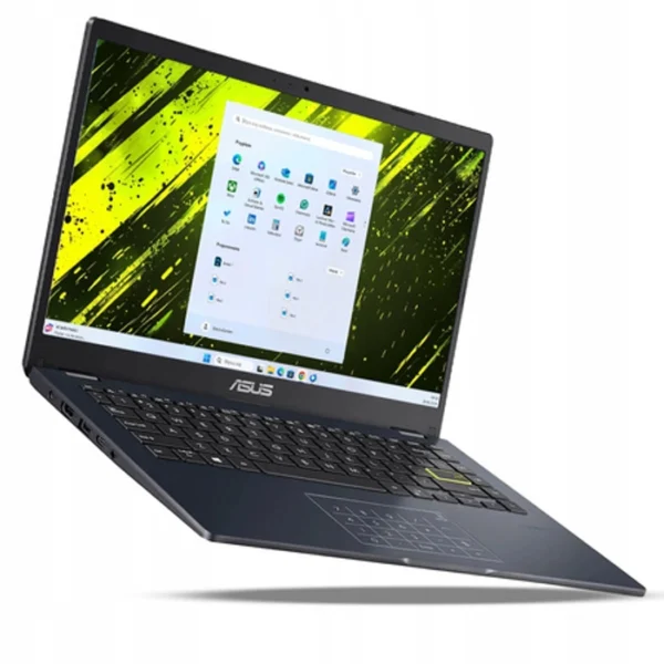 ASUS VIVOBOOK L410KA-WB02 INTEL PENTIUM SILVER N6000 4GB 128 14" FHD WIN11 BLACK LAPTOP IN LEBANON
