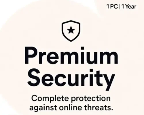 Avast Premium Security 1 Device 1 Year Windows/Mac/Android/iOS