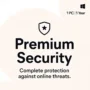 Avast Premium Security 1 Device 1 Year Windows/Mac/Android/iOS lebanon