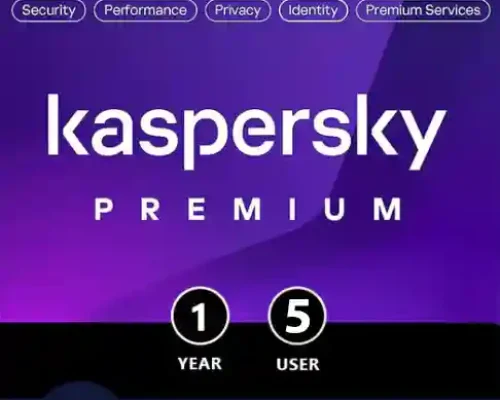 Kaspersky Premium 5 Devices 1 Year Windows/Mac/Android/iOS Antivirus/Internet security MOBILE version