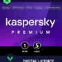 Kaspersky Premium 5 Devices 1 Year Windows/Mac/Android/iOS Antivirus/Internet security lebanon