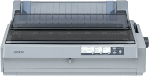 Dot Matrix Printer Epson C11CA92001-D Epson LQ-2190 Dot Matrix Printer 24 Pins, 136 Columns, Original + 5 Copies, 547 cps in HSD (10 cpi), Connectivity: Parallel, USB and Serial interface