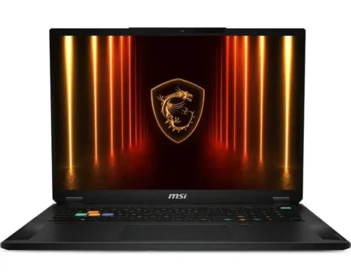 MSI STEALTH 18 AI+ RYZEN AI 9 365 32GB 1TB 18″QHD+ 240Hz RTX 5080 W11